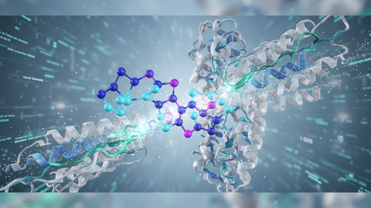 retatrutide receptor pharmacology - Professional illustration