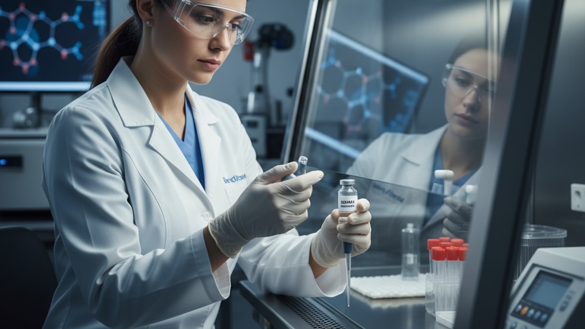 how is semax amidate typically administered in research - Professional illustration