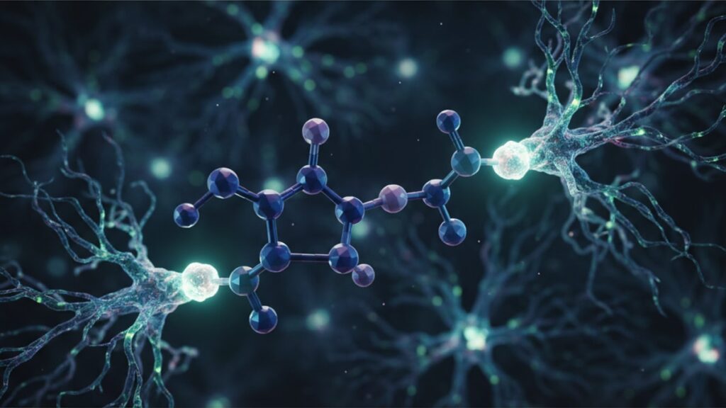 tesofensine receptor pharmacology - Professional illustration