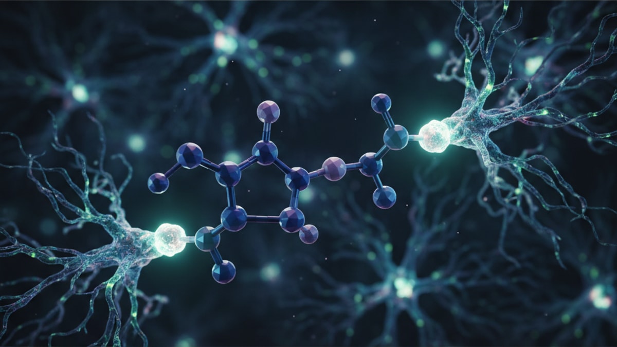 tesofensine receptor pharmacology - Professional illustration