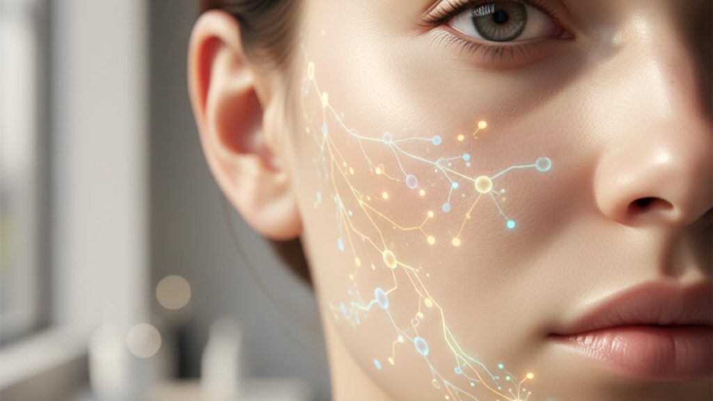 snap-8 wrinkles mechanism - Professional illustration