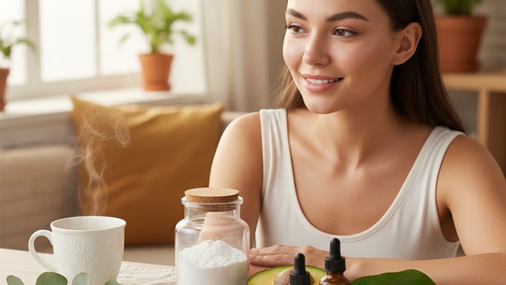 does glutathione support skin glow research - Professional illustration