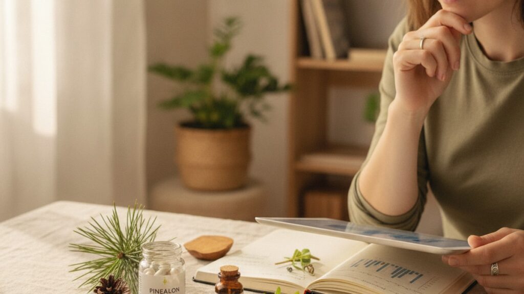 does pinealon cause any side effects in studies - Professional illustration