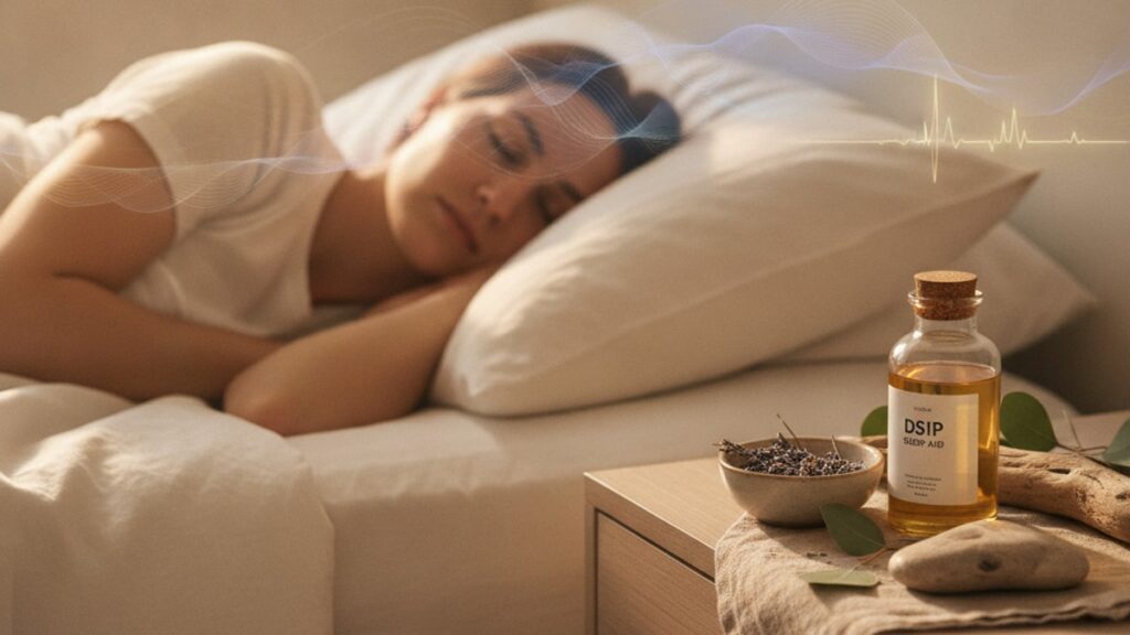 does dsip work for sleep architecture studies - Professional illustration