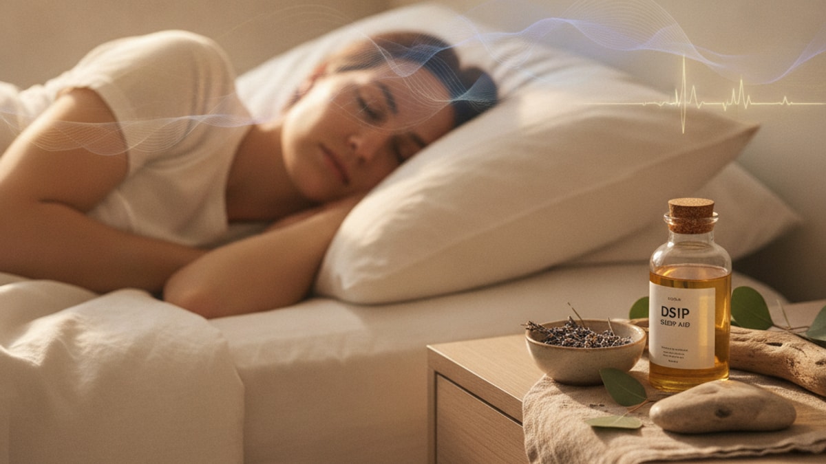 does dsip work for sleep architecture studies - Professional illustration