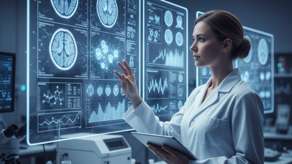kisspeptin studied hypothalamic amenorrhea - Professional illustration