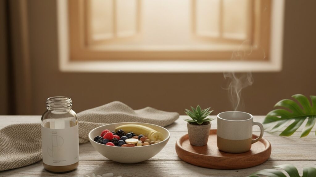 mots-c for post-workout recovery - Professional illustration