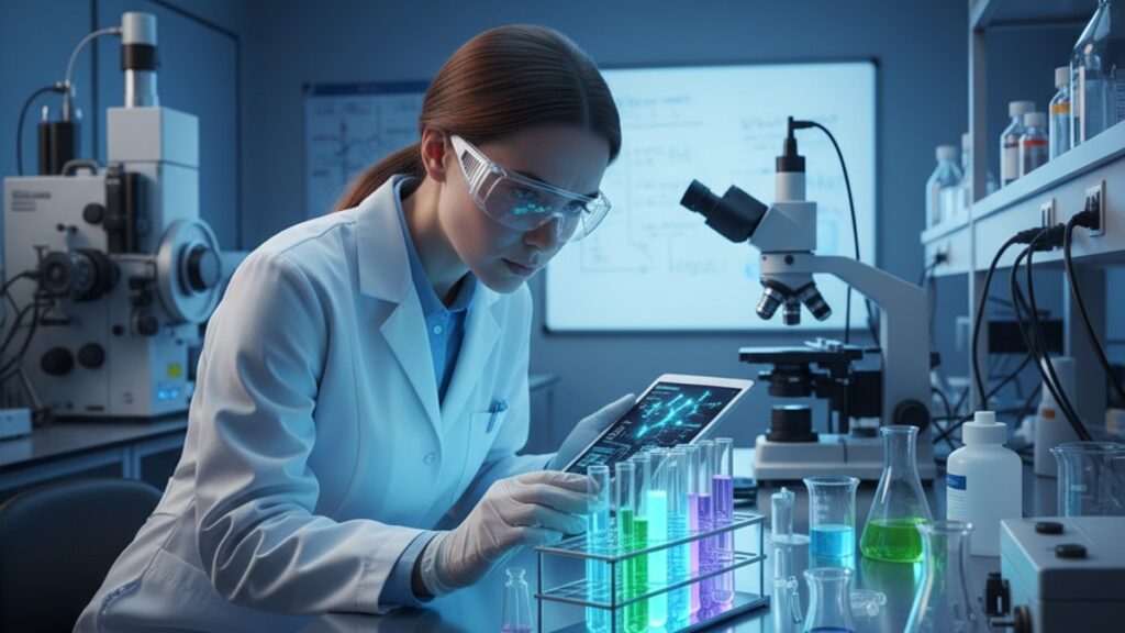 how concentrated should glow stack be for research - Professional illustration