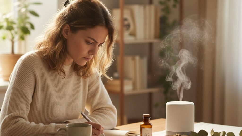 semax amidate for brain fog - Professional illustration