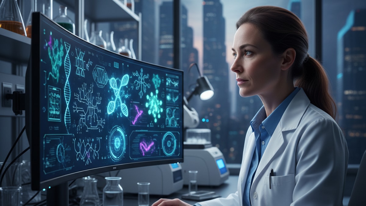 mots-c metabolism research - Professional illustration