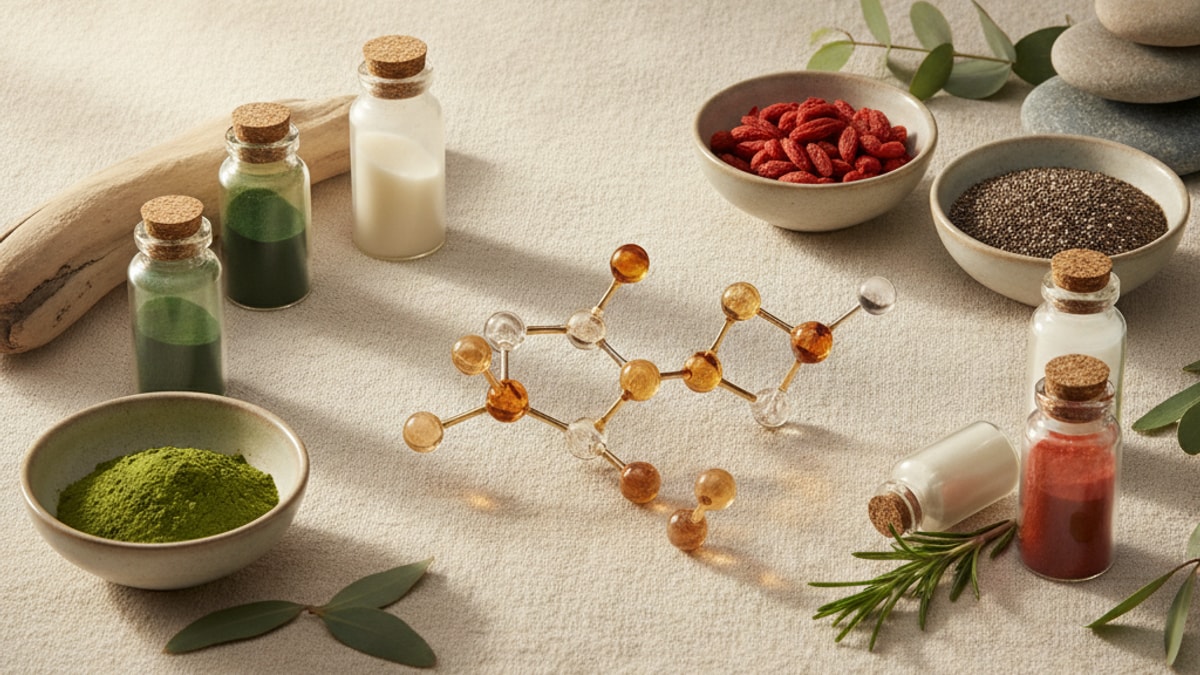 can oxytocin be combined with other peptides - Professional illustration