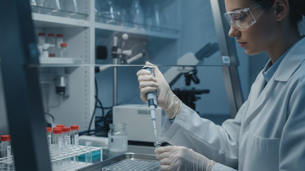how is 5-amino-1mq typically administered in research - Professional illustration