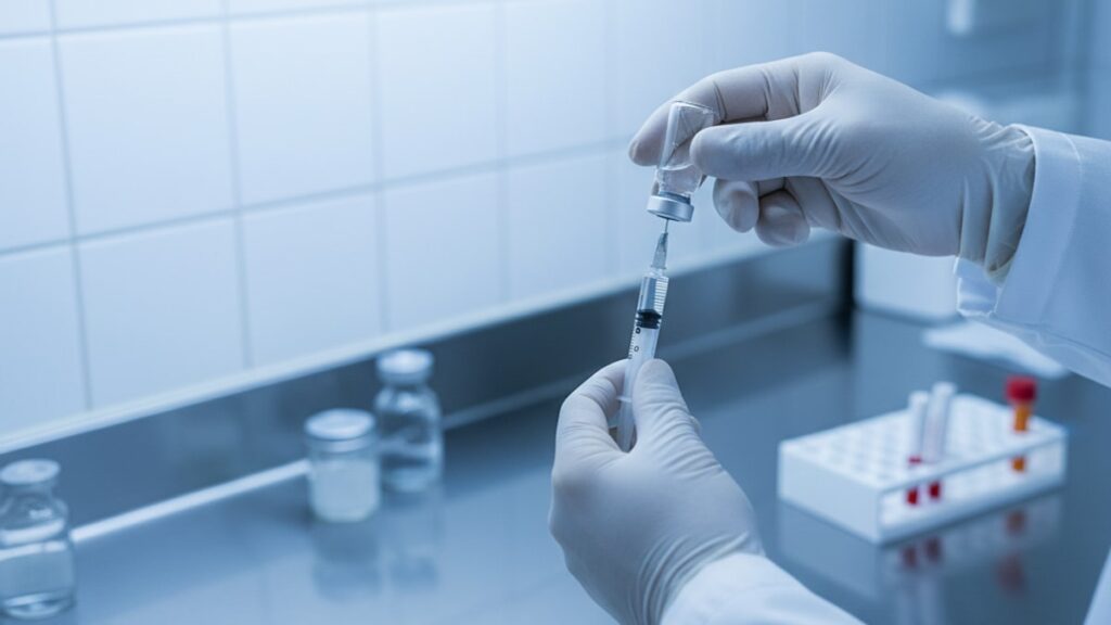 how is tb-500 typically administered in research - Professional illustration