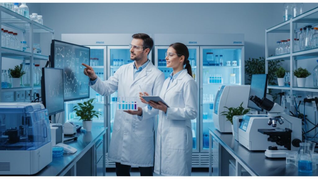 survodutide studied type 2 diabetes research - Professional illustration