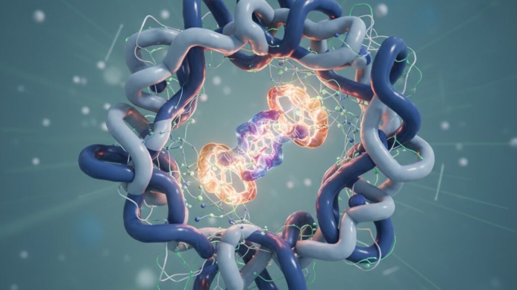 survodutide receptor pharmacology - Professional illustration
