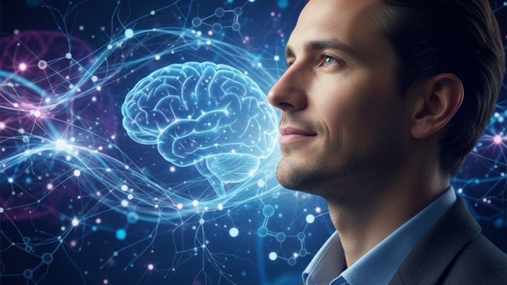 oxytocin studied ptsd research - Professional illustration
