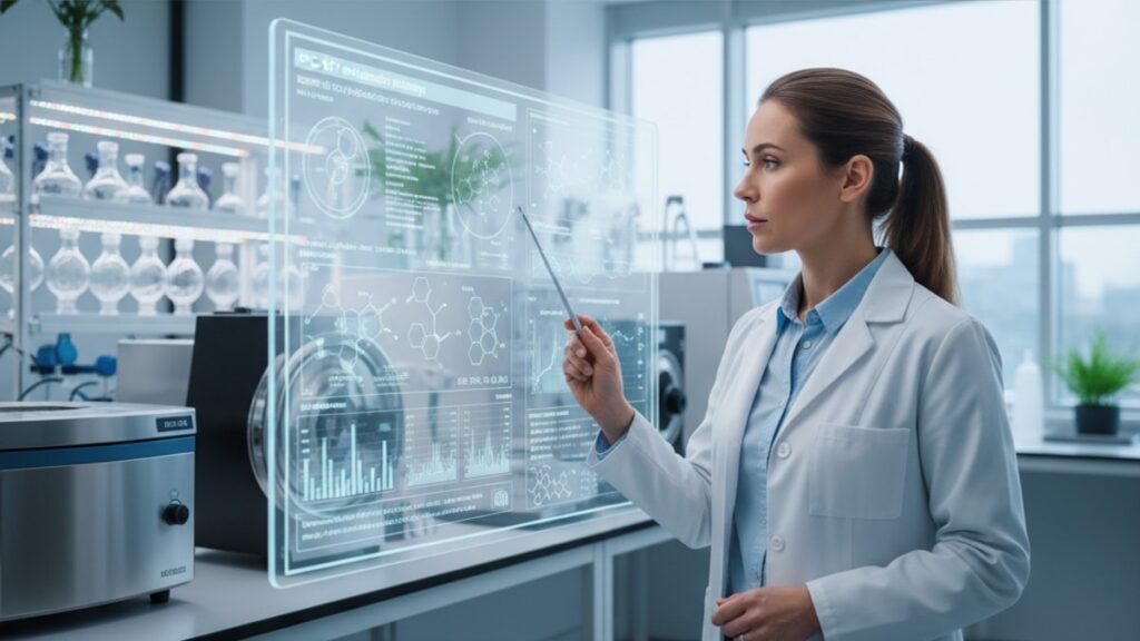 bpc-157 metabolism research - Professional illustration