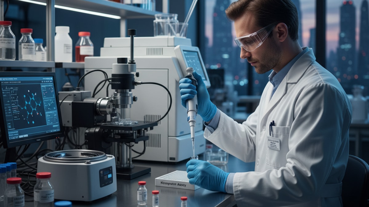 kisspeptin biomarkers - Professional illustration