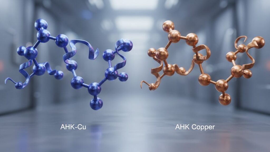 what's the difference between ahk-cu and ahk copper - Professional illustration