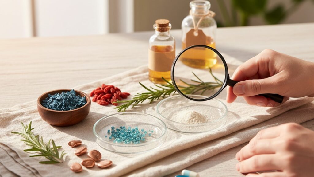 how does ahk-cu compare to other research peptides - Professional illustration