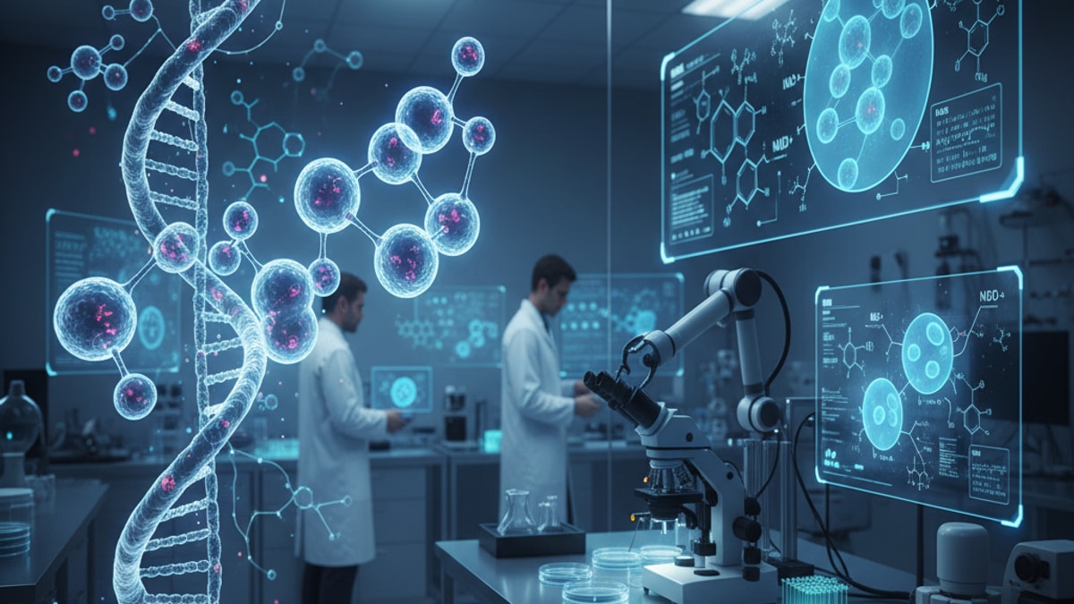 nad+ mots-c protocol metabolic research - Professional illustration