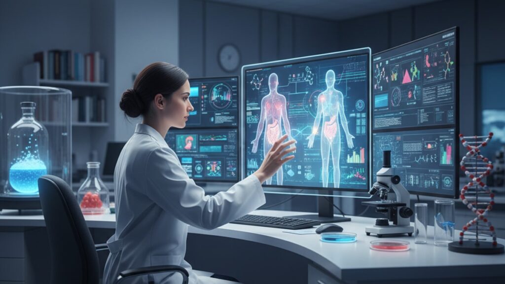 nad+ animal vs human research - Professional illustration