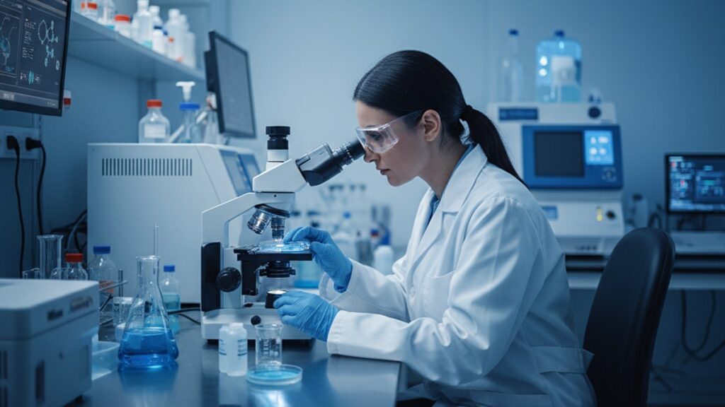 ghk-cu metabolism research - Professional illustration
