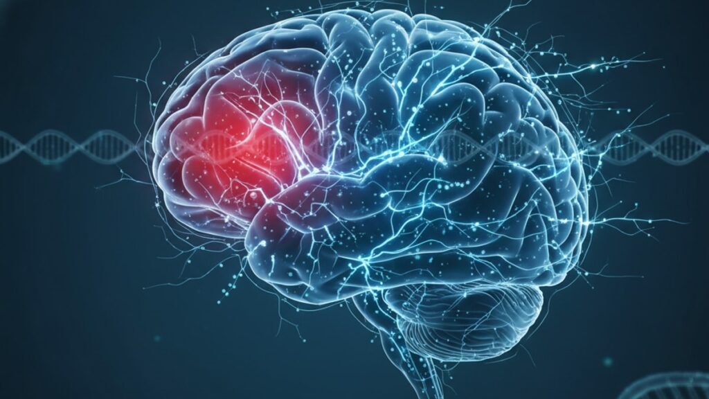 cerebrolysin stroke recovery research mechanism - Professional illustration