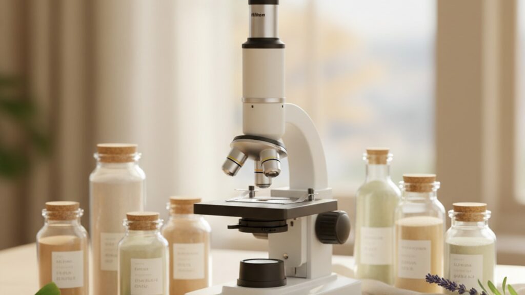best research peptides for fertility research - Professional illustration