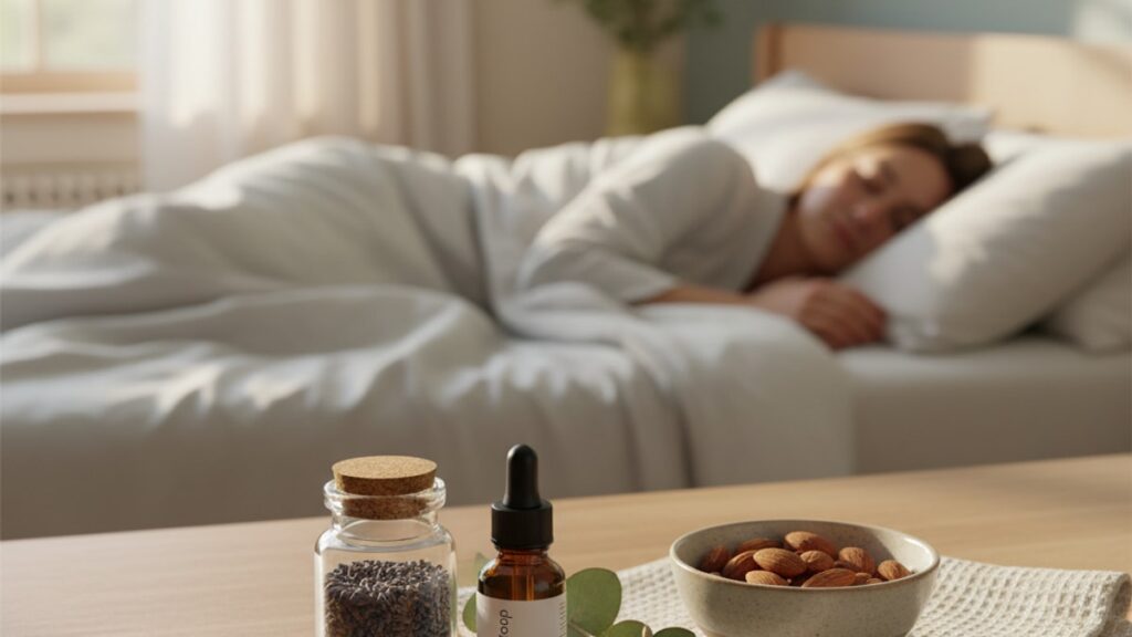 dsip insomnia mechanism - Professional illustration