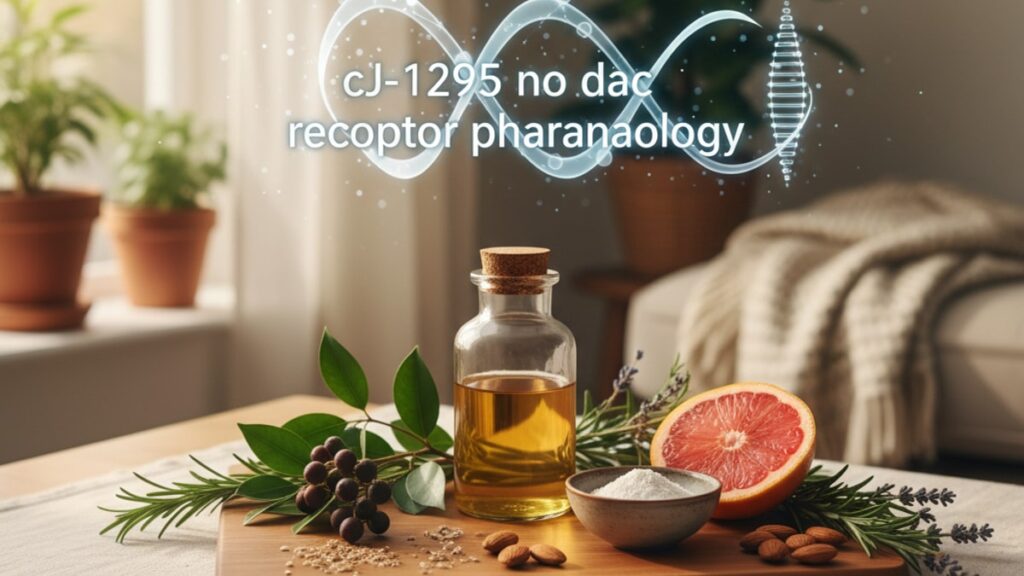 cjc-1295 no dac receptor pharmacology - Professional illustration
