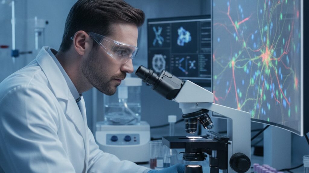 does p21 work for hippocampal research - Professional illustration