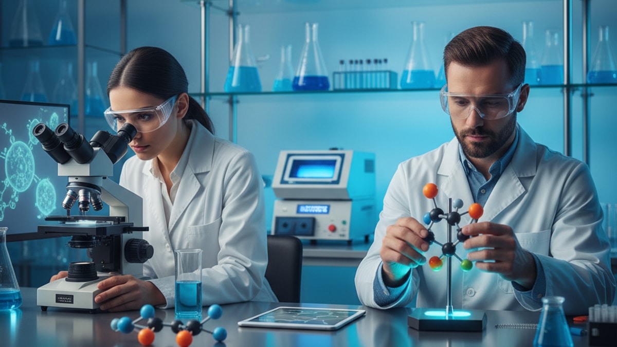 5-amino-1mq metabolism research - Professional illustration