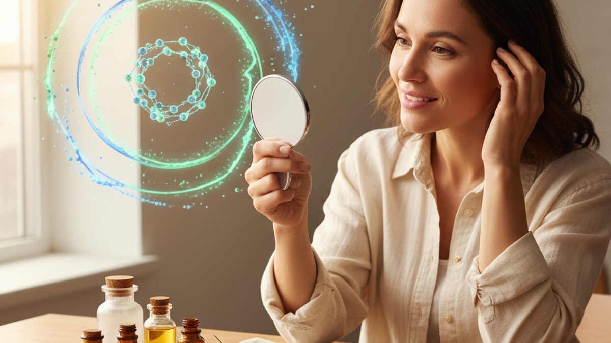 tb-500 for hair regrowth research - Professional illustration