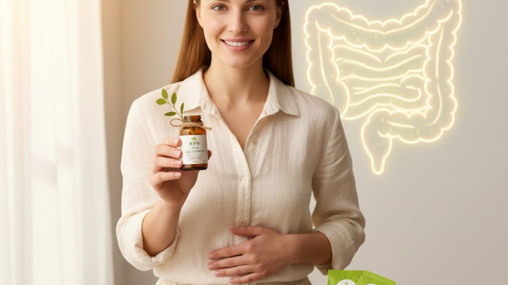 kpv for intestinal permeability - Professional illustration