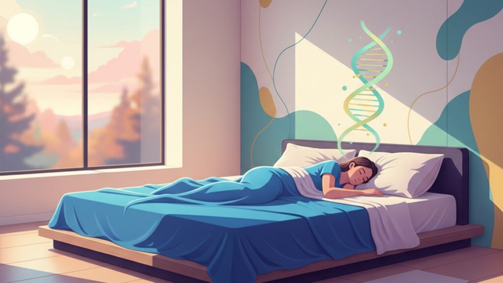 dsip gene expression - Professional illustration