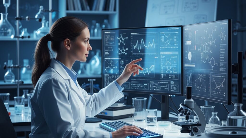 igf-1 lr3 animal vs human research - Professional illustration