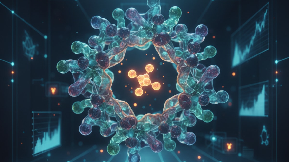 lipo-c receptor pharmacology - Professional illustration