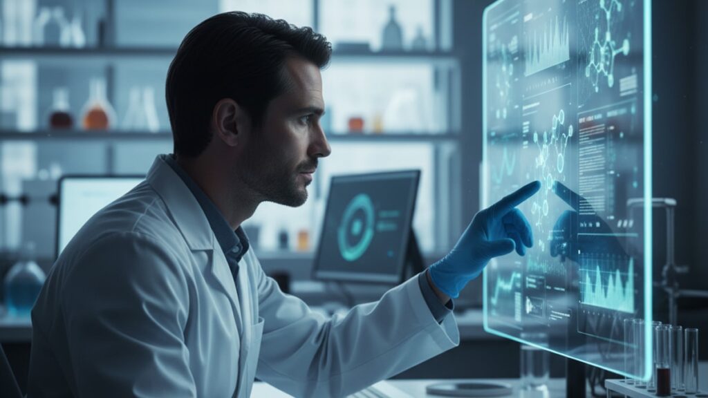 nad+ biomarkers - Professional illustration