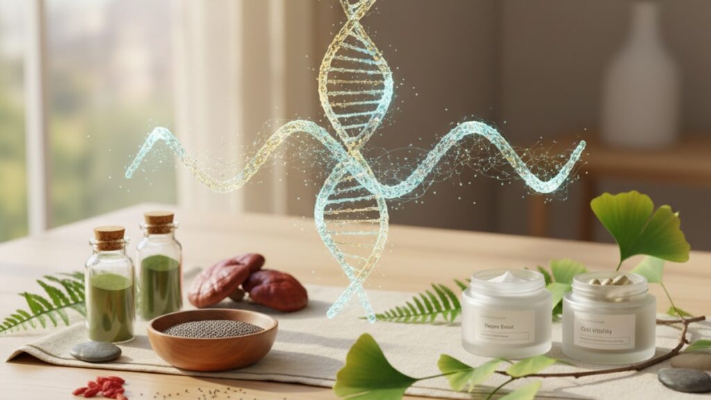 sermorelin gene expression - Professional illustration