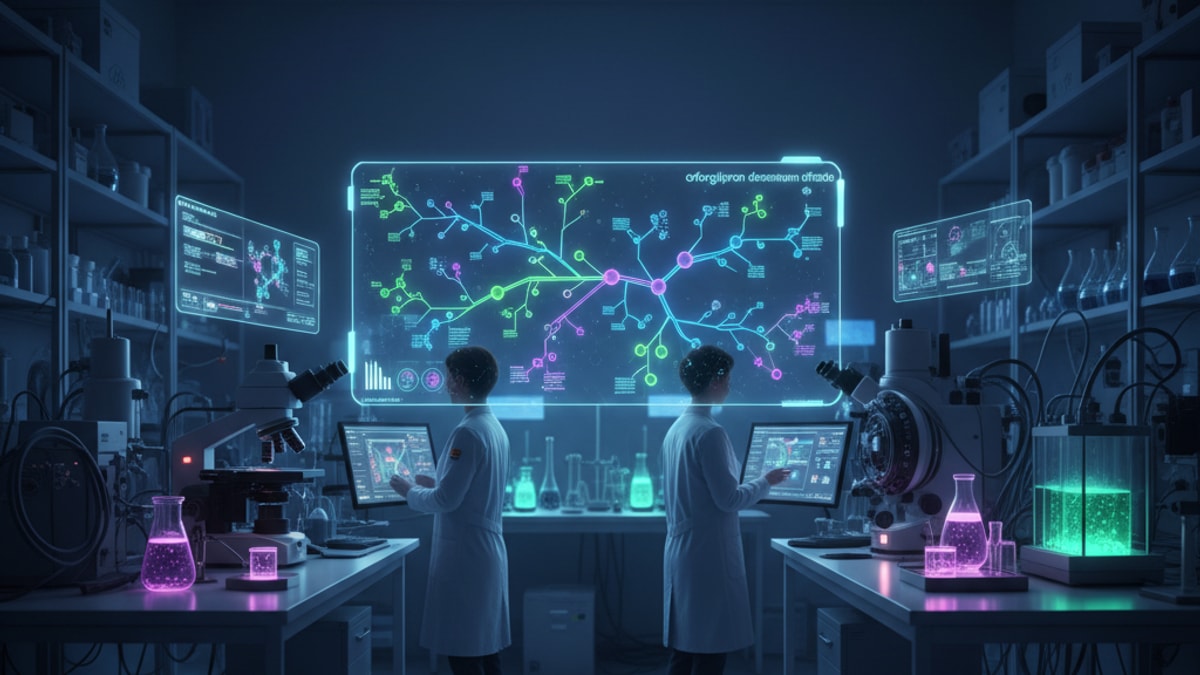 orforglipron downstream effects - Professional illustration