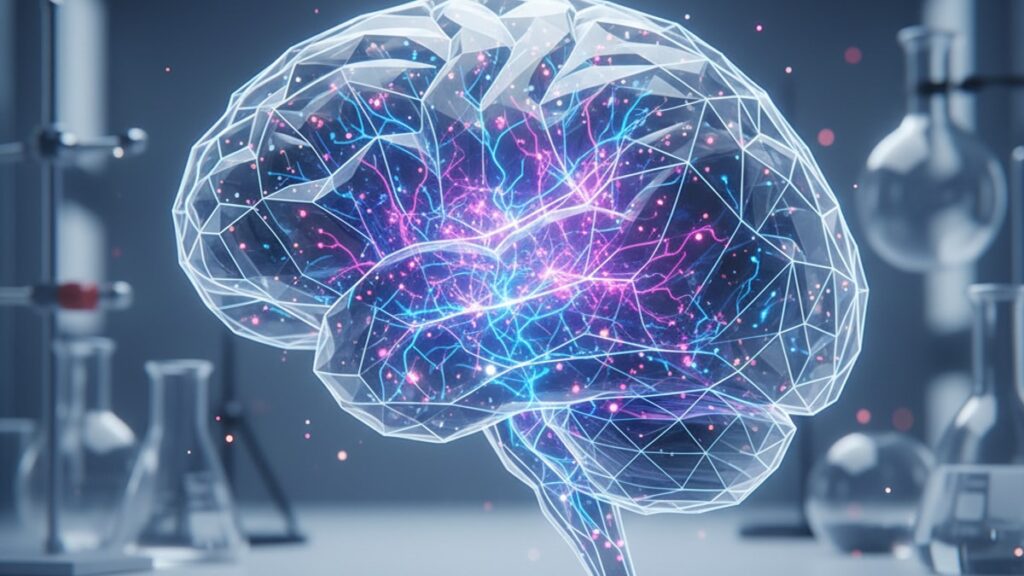 dihexa for neuroplasticity research - Professional illustration