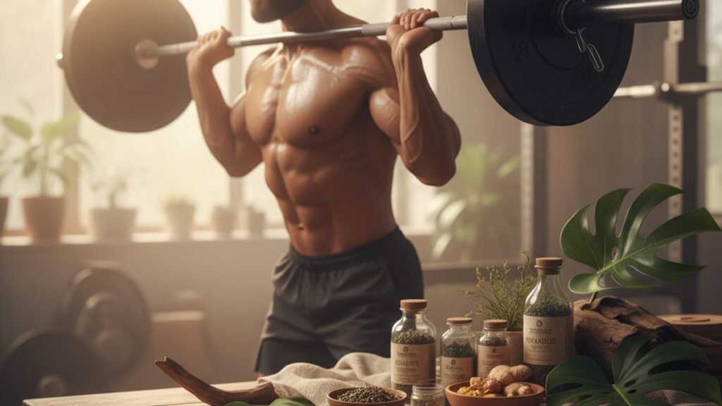 best peptides for strength gains - Professional illustration