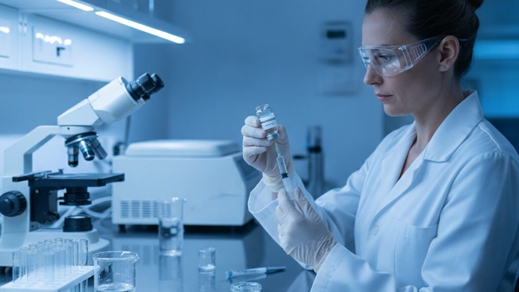 how is survodutide typically administered in research - Professional illustration