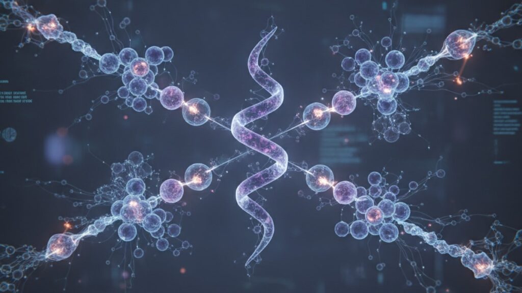 retatrutide glp-3 mechanism - Professional illustration