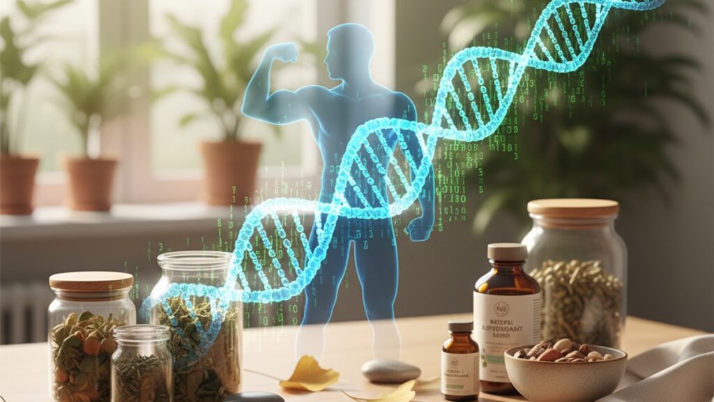 mk-677 gene expression - Professional illustration