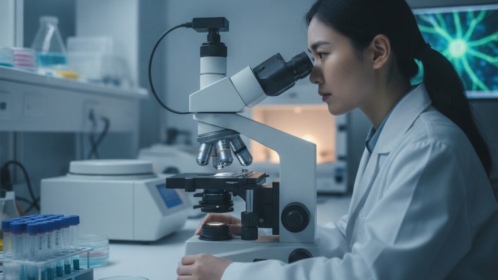 does p21 work for neurogenesis research - Professional illustration