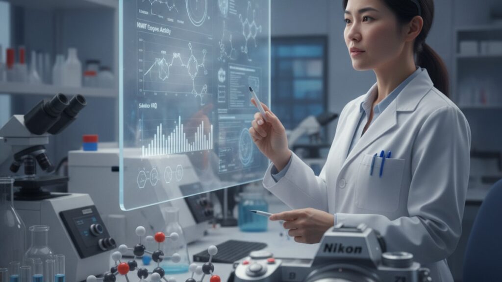 does 5-amino-1mq work for nnmt enzyme research - Professional illustration