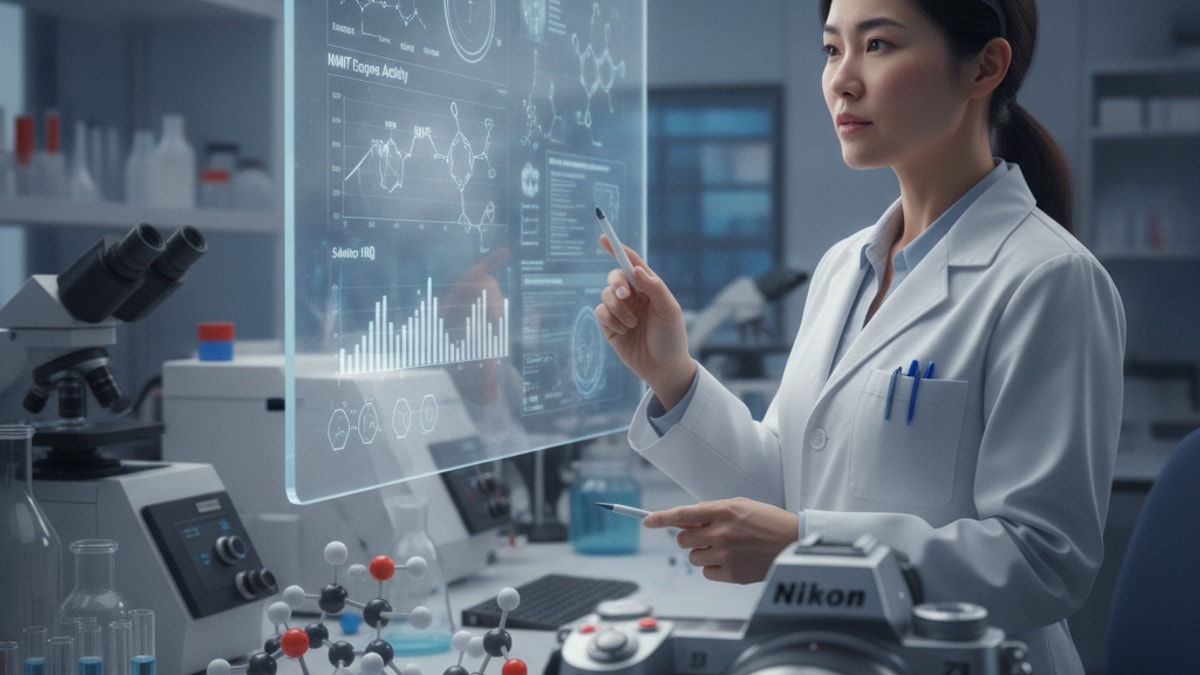 does 5-amino-1mq work for nnmt enzyme research - Professional illustration