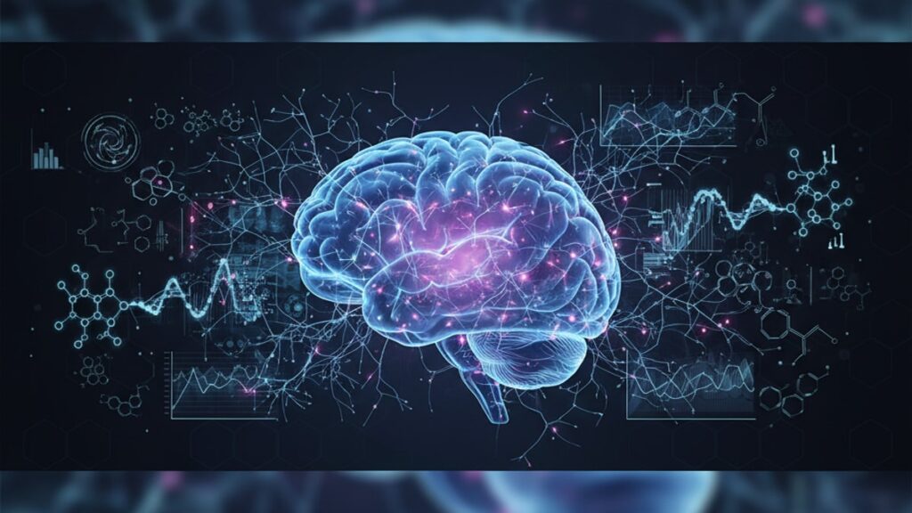 vip long covid brain fog mechanism - Professional illustration